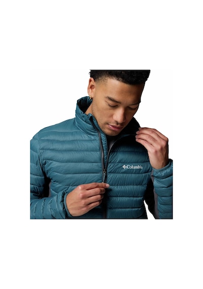 Columbia Powder Pass Hybrid Jacket Mavi Erkek Outdoor Mont Wo3495-429 Mavi