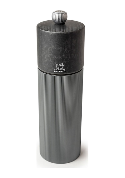 Peugeot 097scr39950 Line Karbon Tuz Değirmeni 18 Cm Ahşap - Gri