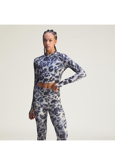 Adidas By Stella Mccartney Training Longsleeve Crop Kadın Tişört C-adıjy8164b30a00 Mavi