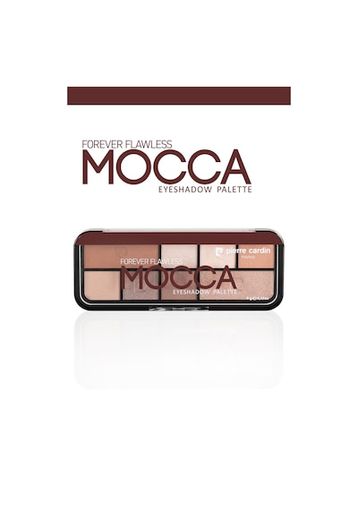 Pierre Cardin Forever Flawless Mocca Eyeshadow Palette - Far Paleti 8'li 001