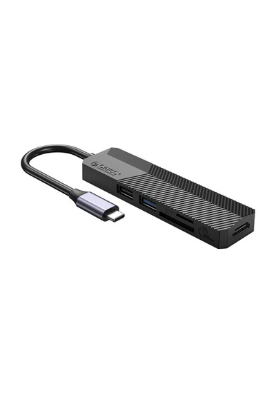 Orıco Type-c Bağlantılı 2 Usb Portlu 4k 30hz Hdmı Tf/sd Docking Station Siyah