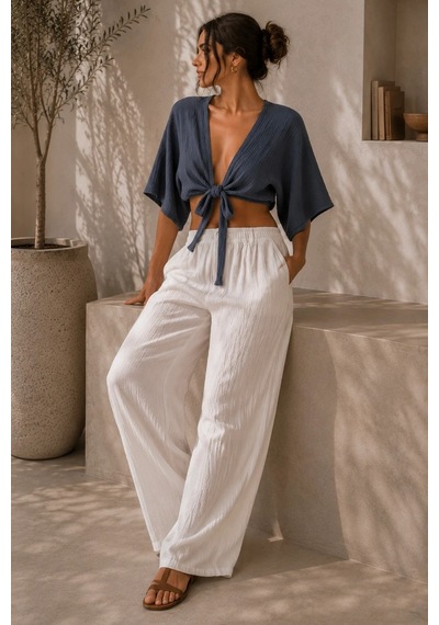 Bbbutikbasic Kadın Müslin Bağlamalı Bolero Bluz Oversize Salaş Yazlık Kimono Hırka My3535 Antrasit Bbbutikbasic Kadın Müslin Bağlamalı Bolero Bluz Oversize Salaş Yazlık Kimono Hırka My3535 Antrasit