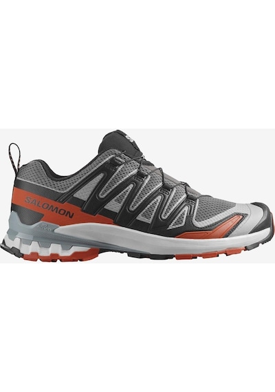 Salomon Xa Pro 3d V9castlerock/black/burnt Ochre Erk Patika Koşusu Ayakkabısı L47747600 Koyu Gri Salomon Xa Pro 3d V9castlerock/black/burnt Ochre Erk Patika Koşusu Ayakkabısı L47747600 Koyu Gri