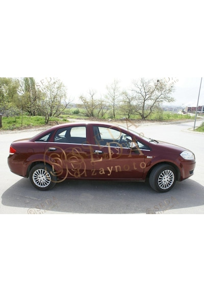 Fiat Linea Sd 2007 Cam Çıtası 8 Prç. P. Çelik