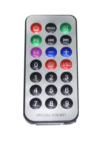Not 306 Anfi 2x20 Waat Bluetooth Usb Sd Kart Kumandalı Ses Güç Anfisi