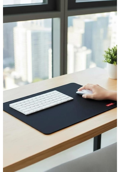 Gaming Oyuncu Fare Altlığı Kaymaz Taban Mouse Pad Bk 360 280mm Siyah