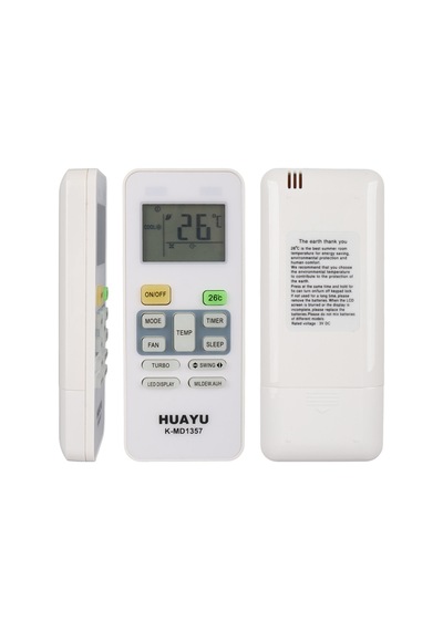 Huayu K-md1357 Üniversal Karın Bölgesia Akıllı Klima Kumandası