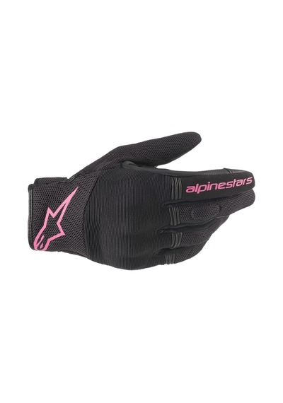 Alpinestars Stella Copper Korumalı Kadın Motosiklet Eldiveni Siyah Fuşya