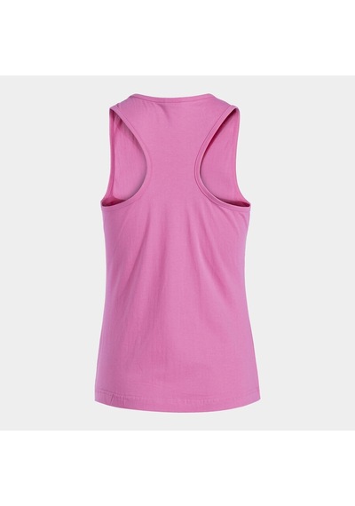Joma 901170.541 Oasis Pembe Mavi Kolsuz Tişört Pembe