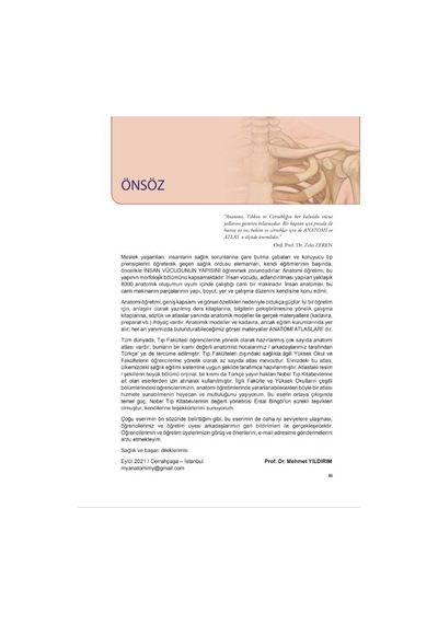 Sağlık Bilimlerinde Anatomi Atlası 6.baskı