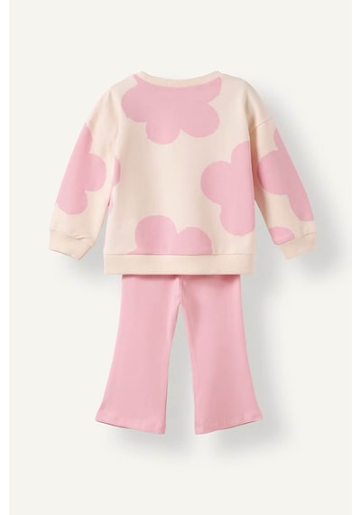 Defacto 2'li Miffy Baskılı Ekru Kız Bebek Alt-üst Takım I2162a5/er233