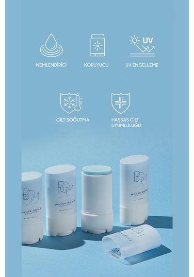 Stick Güneş Kremi Yeşil Çay, Allantıoın Ve Houttuynıa Cordata Özlü Waterbomb Sun Stick Stick Güneş Kremi Yeşil Çay, Allantıoın Ve Houttuynıa Cordata Özlü Waterbomb Sun Stick