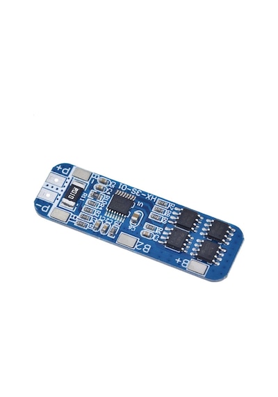 3S 10A BMS Lityum Li-ion Batarya Koruma Kartı - 18650 Li-ion Lipo