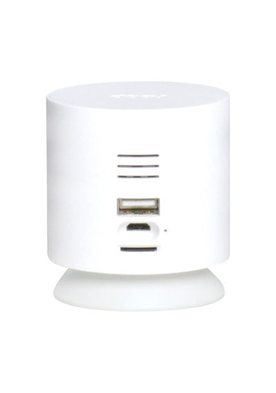 Hoop Cam Ev Tipi Wifi Akıllı Ip Güvenlik Kamerası Beyaz
