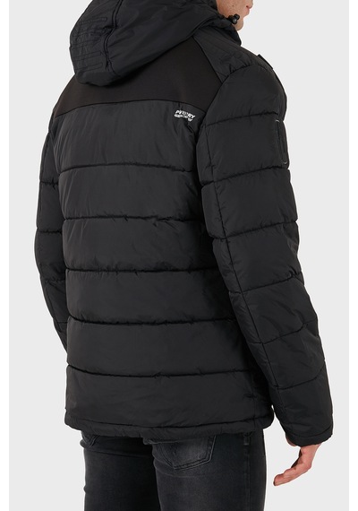 Norway Geographical Erkek Parka Beachwood Siyah-siyah Siyah-siyah