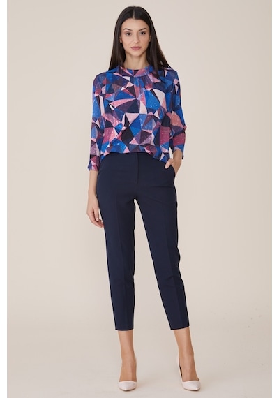Soralline Kadın Lacivert Pantalon 1695 Lacivert