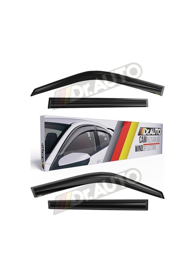 Ford Connect 2002-2014 Arası Cam Rüzgarlığı 4lü