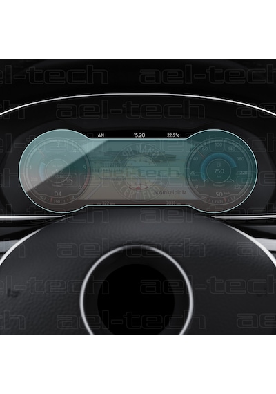 Volkswagen Passat Uyumlu Digital Gösterge Nano Ekran Koruyucu 2016/2019