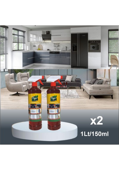 Feyri Nano Temizleyici Çok Amaçlı Ultra Güçlü Leke Çıkarıcı 150 ML