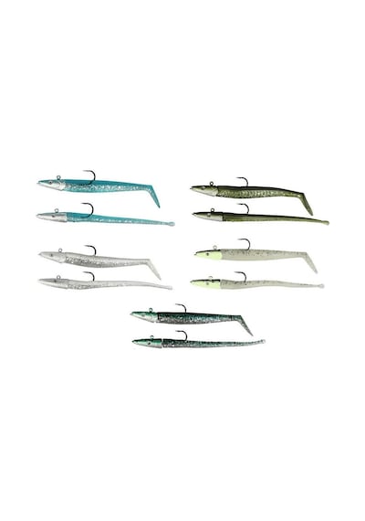 Savage Gear Sandeel And Slug 10cm 10gr 4+2 Adet Silikon Yem