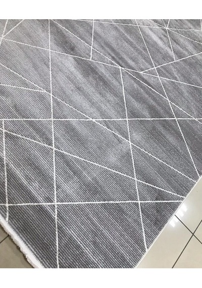 Merinos Halı 200x290 Diyez Koleksiyonu 37917-095 Gri