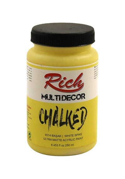 Rich Multidecor Chalked Akrilik Boya - 250Cc - Başak - N.4514