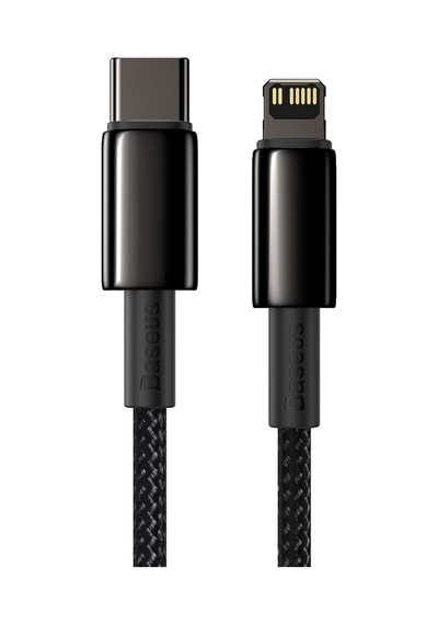 Tungsten Gold Hızlı Şarj Kablosu Type-c To İp Pd 20w, 1m, Siyah Standart