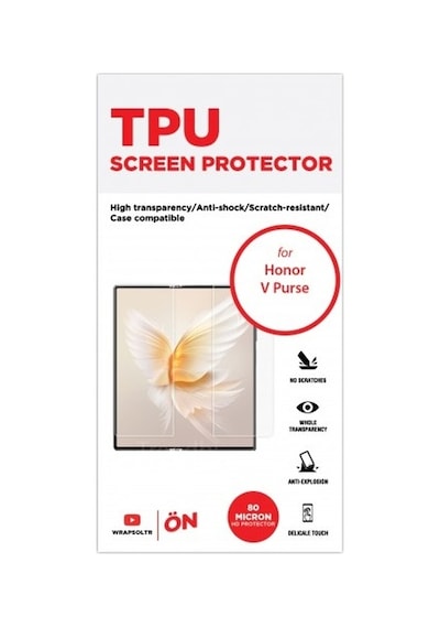 Honor V Purse Ekran Koruyucu Tpu Film