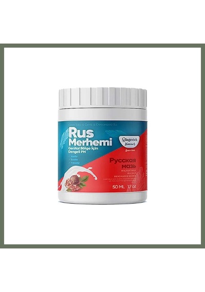 Bezos Rus Merhemi 50 Ml - - Tüy Dökücü Bezos1