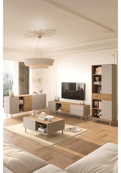 Yurudesign Sedra Tv Ünitesi Orta Sehpa Konsol Kitaplık 4'lü Set Ahşap Ayaklı Sepet-kumsal Sd11-cs Yurudesign Sedra Tv Ünitesi Orta Sehpa Konsol Kitaplık 4'lü Set Ahşap Ayaklı Sepet-kumsal Sd11-cs