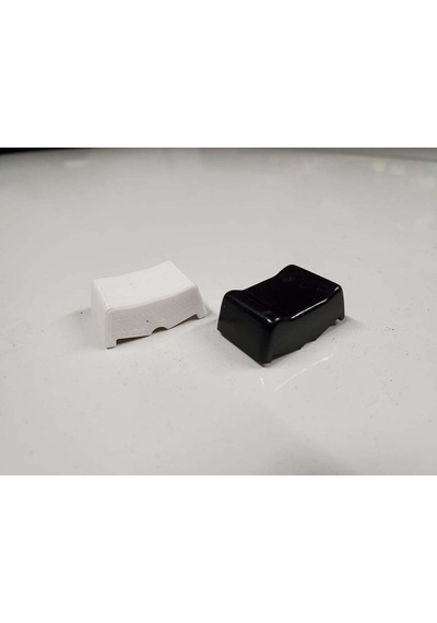1989-1994nissan 240sx Arka Kelebek Camı Quarter Window Düğme Kapağı