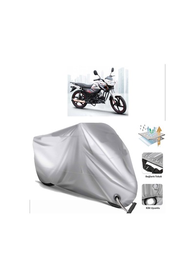 Rks X Power 50 Motosiklet Brandası (Bağlantı Ve Kilit Uyumlu) (457260276)