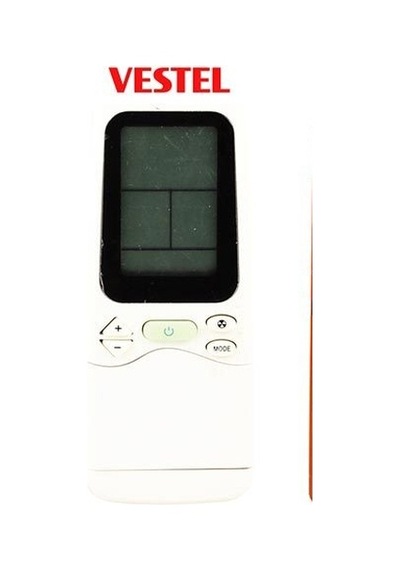 Vestel Uyumlu  Bio  Plus  Klima  Kumandası