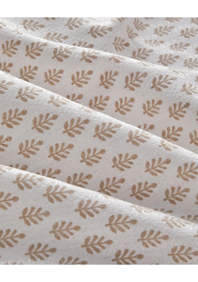 Pure Leaves Ecosoft Çift Kişilik Pike 200x220 Cm Bej Bej