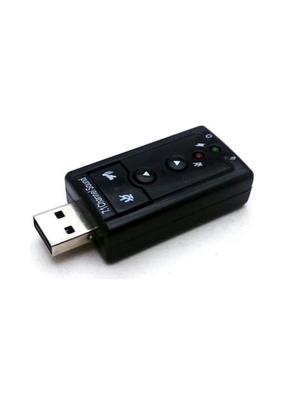 Powergate PG-S01 7.1 USB Ses Kartı