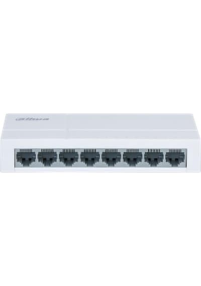Dahua Pfs3008 8Et L 8 Port 10/100 Yonetılemez Swıtch