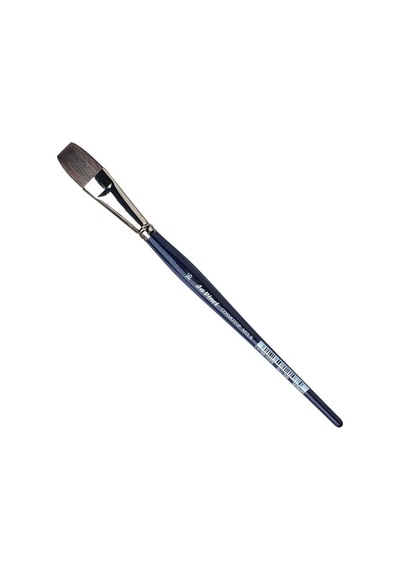 Da Vinci : Cosmotop Mix B Düz Sulu Boya Fırçası : Seri 5830 : No:16