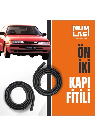 Mazda 626 Hatchback 1988-1991 Ön İki Kapı Fitili-a Kalite-numlas-nm4175