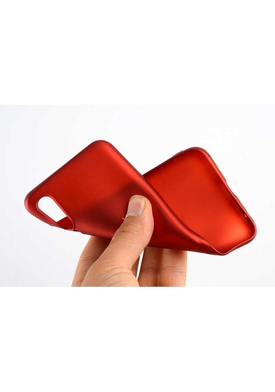 Meizu 16 Xs Kılıf Zore Premier Silikon Kapak Siyah