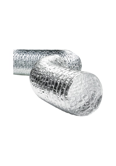Afs Aspiratör Davlumbaz Havalandırma Borusu Alüminyum Flexi 127mm X 200cm