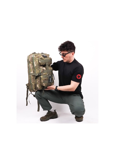 Kordak 65 Lt Jandarma Kamuflaj Outdoor Sırt Çantası Jandarma Çok Renkli