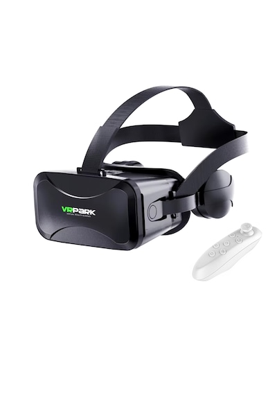 Microcase Vrpark J30 Kulaklıklı Sanal Gerçeklik Gözlüğü + Bluetoth Kumanda