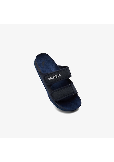 Nautica Erkek Lacivert Terlik Düz Km451t Lacivert