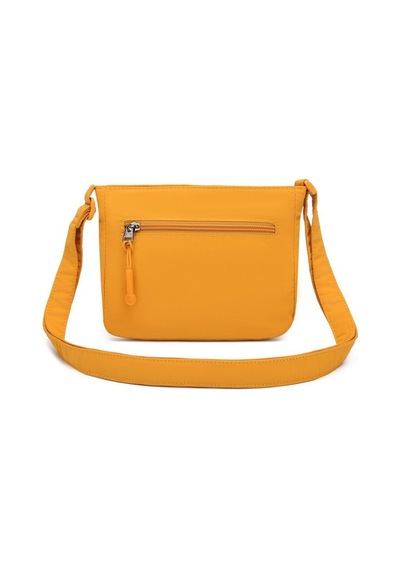 Smart Bags Mikro Poly Kumaş Postacı Kadın Çantası 3340 Hardal