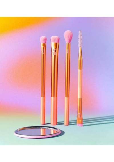 Real Techniques Hyperbrights Bold Type Eye -rt0220 Makyaj Fırça Seti