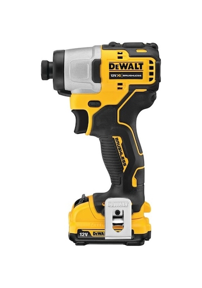 Dewalt DCF801D2-QW 12V 2.0 Ah Çift Akülü Kömürsüz Kompakt Akülü Vidalama Dewalt DCF801D2-QW 12V 2.0 Ah Çift Akülü Kömürsüz Kompakt Akülü Vidalama