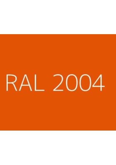 Pamukkale 4200 Epoksi Boya 18 Kg Ral 2004 Saf Turuncu Diğer