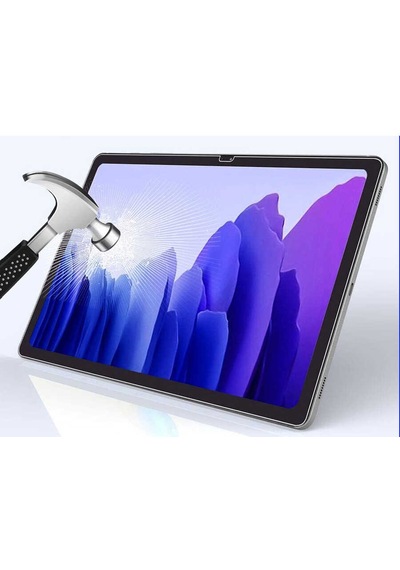 Galaxy Uyumlu Tab A7 10.4 T500 2020 Temperli Cam Tablet Ekran Koruyucu