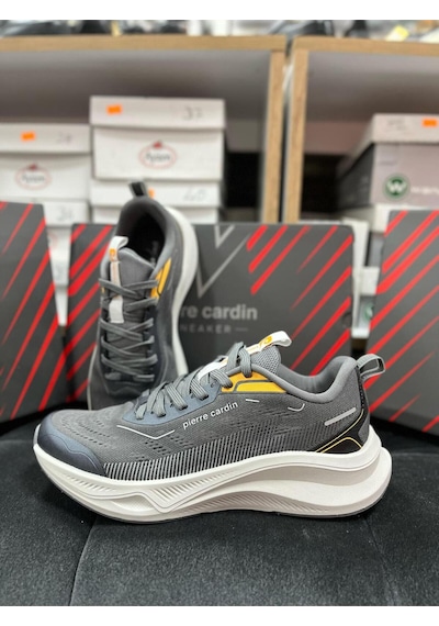 Pierre Cardin Pci-11324 Erkek Spor Ayakkabı Füme