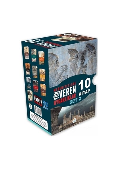 Medeniyete Yön Veren Uygarlıklar - 10 Kitap Seti 2
